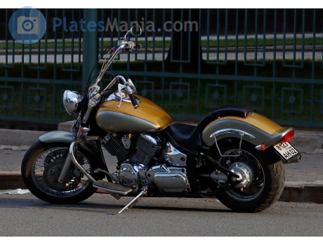 8123 ан 02, Yamaha XVS