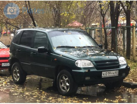 к019ун63, Chevrolet 2123 Niva