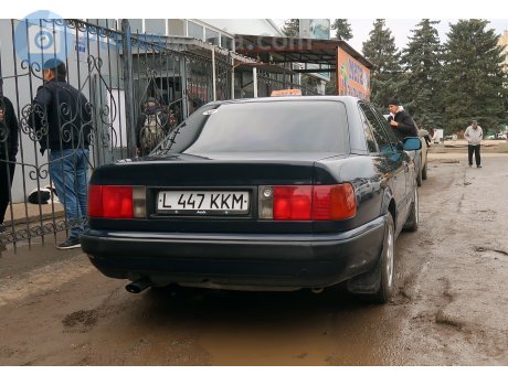 L 447 KKM, Audi 100