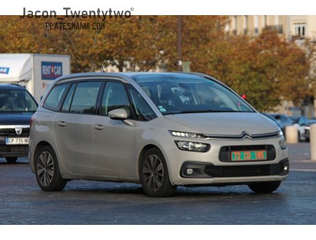 72 CD 185, Citroёn C4 Picasso/SpaceTourer