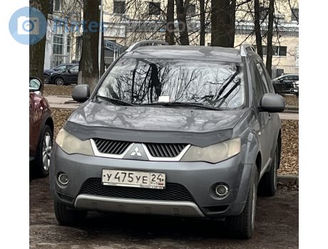 у475уе24, Mitsubishi Outlander