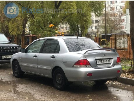 н582рт63, Mitsubishi Lancer