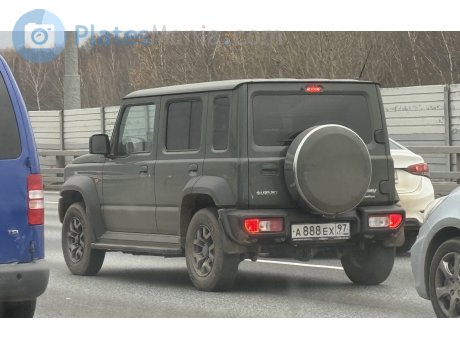 а888ех97, Suzuki Jimny