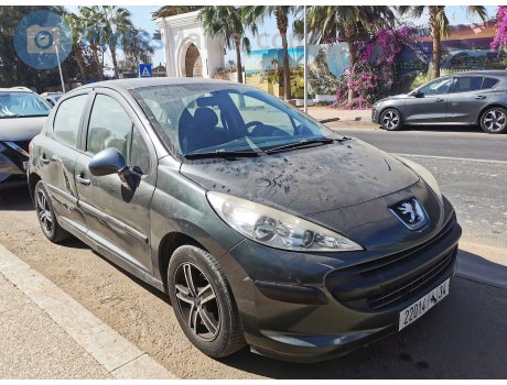 22014|‎أ|‎34, Peugeot 207