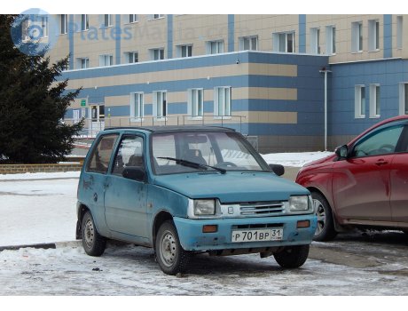 р701вр31, Lada (VAZ) 1111 Ока