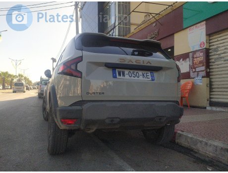 WW-050-KE, Dacia Duster