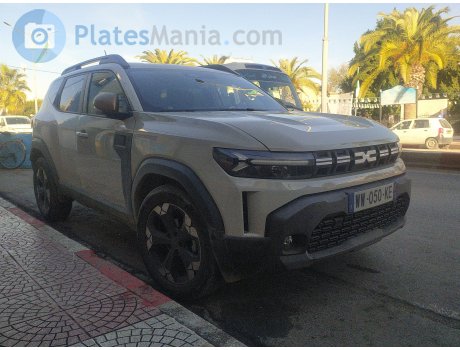 WW-050-KE, Dacia Duster