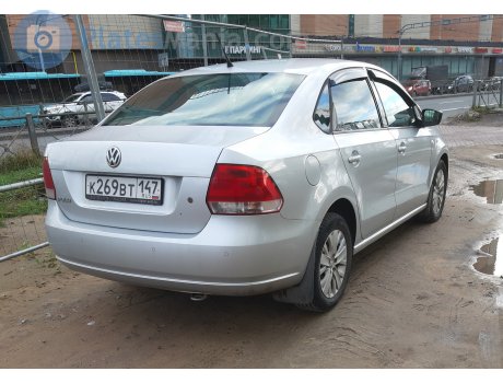 к269вт147, Volkswagen Polo
