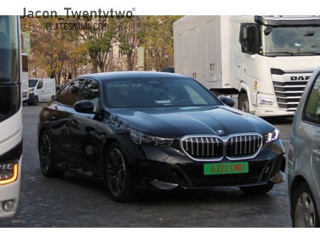 U 272 CMD 1, BMW 5 Series
