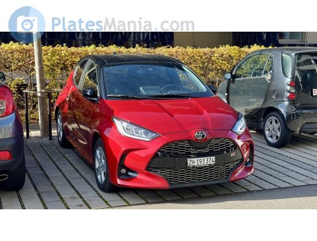 ZH 193374, Toyota Yaris