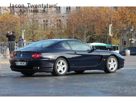 EQ-385-HL, Ferrari 456