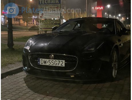 GA 5SG72, Jaguar F-Type