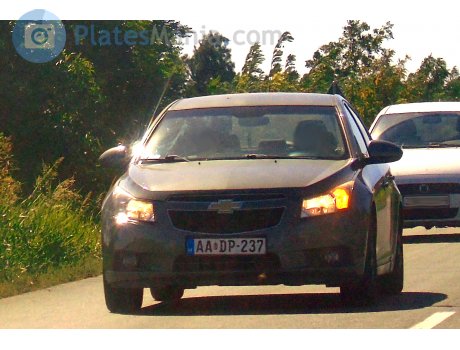 AA DP-237, Chevrolet Cruze