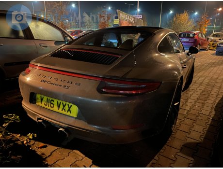 YJ16 VXX, Porsche 911