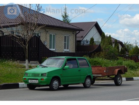 т834хо31, Lada (VAZ) 1111 Ока