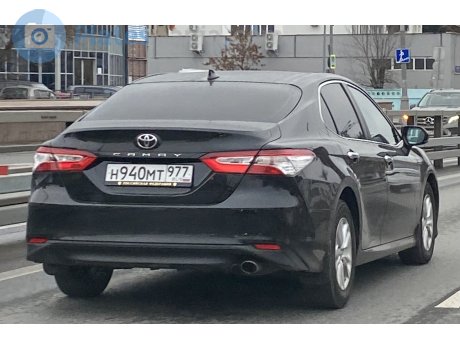 н940мт977, Toyota Camry