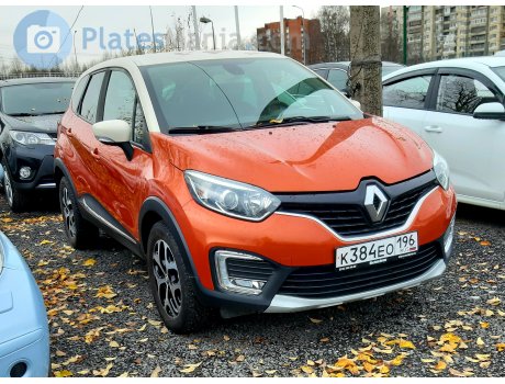 к384ео196, Renault Kaptur