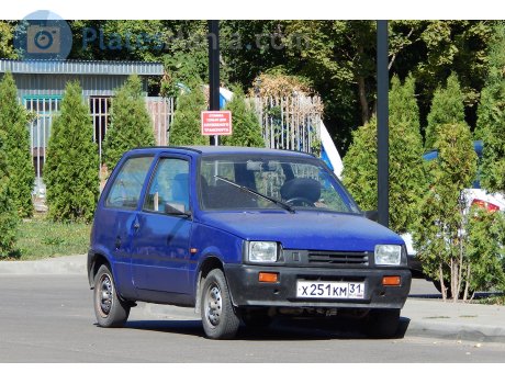 х251км31, Lada (VAZ) 1111 Ока