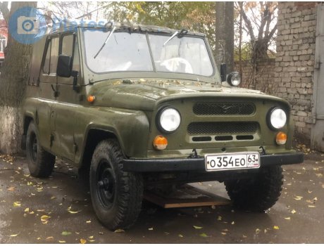 о354ео63, UAZ 469/3151