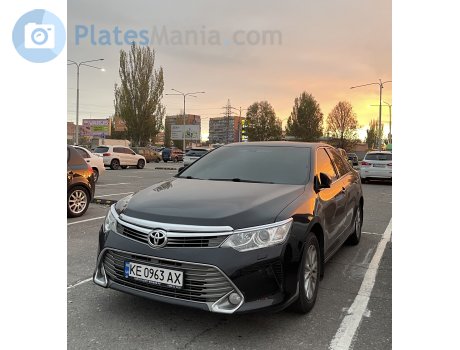 KE 0963 AX, Toyota Camry