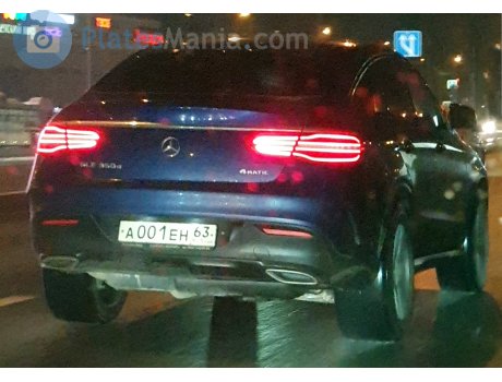 а001ен63, Mercedes-Benz GLE-Klasse