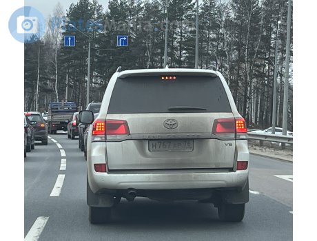 н767ар76, Toyota Land Cruiser