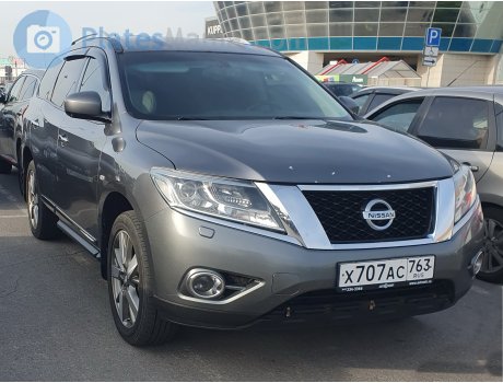 х707ас763, Nissan Pathfinder