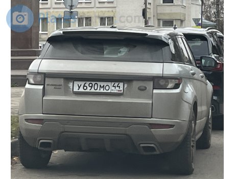 у690мо44, Land Rover Range Rover Evoque