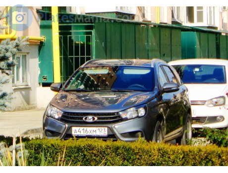 а416хм123, Lada (VAZ) Vesta