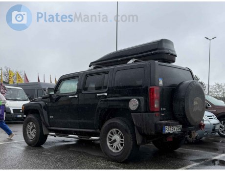 PS SW 234, HUMMER H3