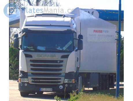 BČ 053-UH, Scania R-Series