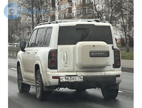с963кс76, Haval H9