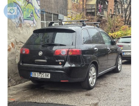 EB 3725 BK, FIAT Croma