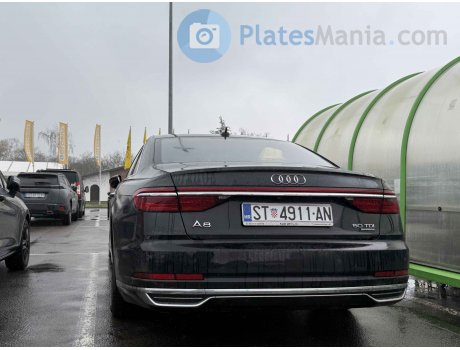 ST 4911-AN, Audi A8