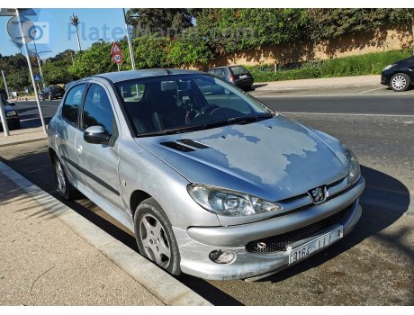 3164|‎أ|‎9, Peugeot 206