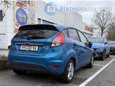 HY DD 94, Ford Fiesta