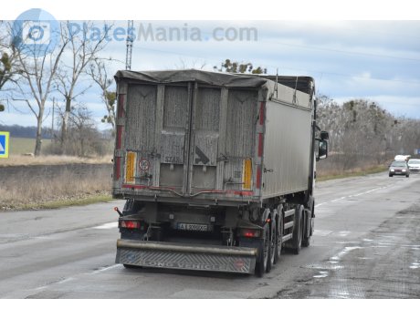 AI 3090 XG, STAS Trailers