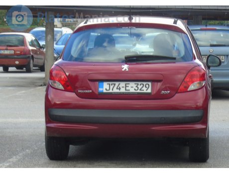 J74-E-329, Peugeot 207