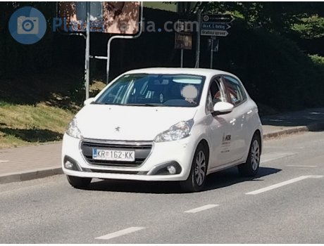 KR 162-KK, Peugeot 208