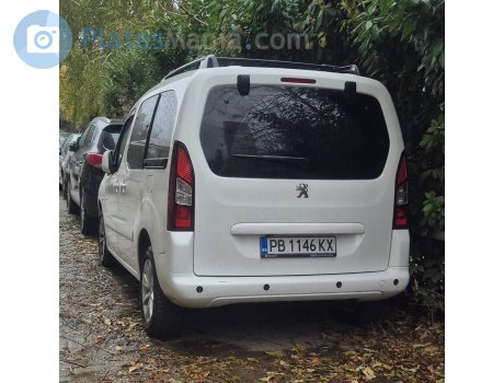 PB 1146 KX, Peugeot Partner