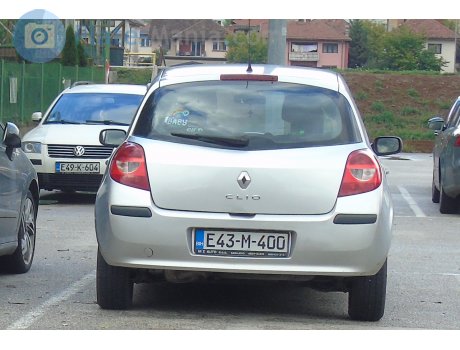 E43-M-400, Renault Clio