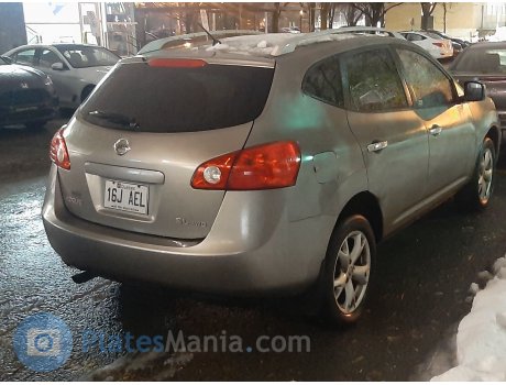 16J AEL, Nissan Rogue