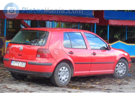 O77-E-053, Volkswagen Golf