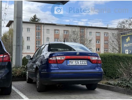 MA EG 1112, SEAT Toledo