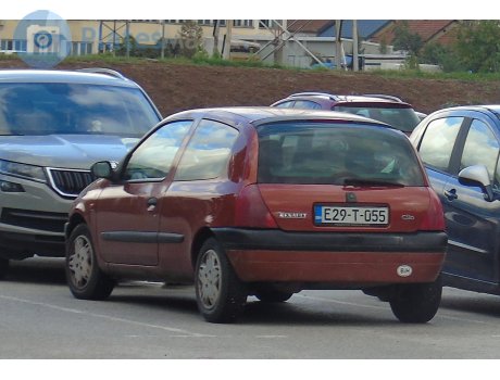 E29-T-055, Renault Clio