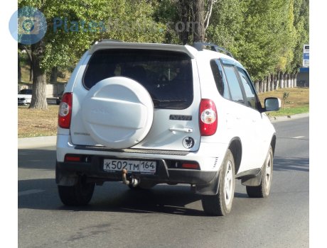 к502тм164, Chevrolet 2123 Niva