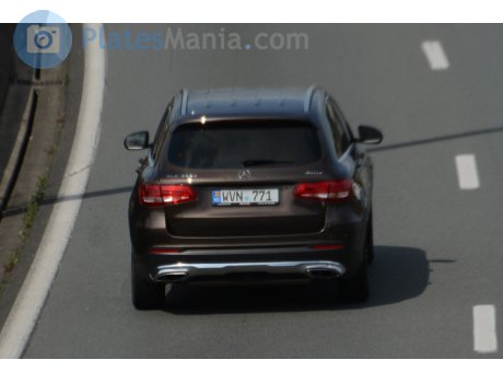 WVN 771, Mercedes-Benz GLC-Klasse