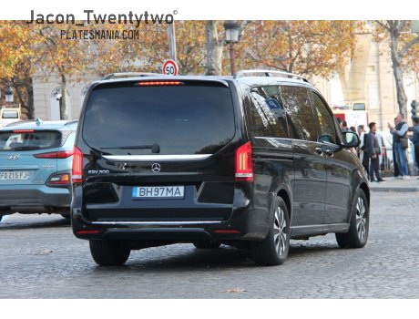 BH 97 MA, Mercedes-Benz EQV