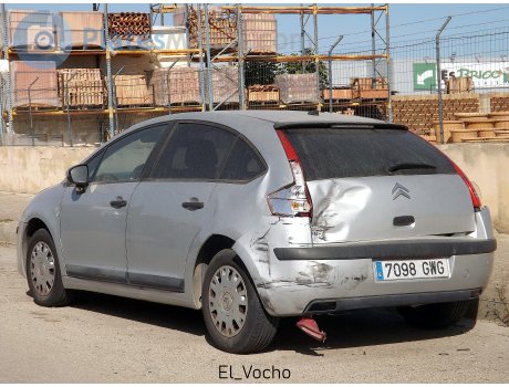 7098 GWG, Citroёn C4