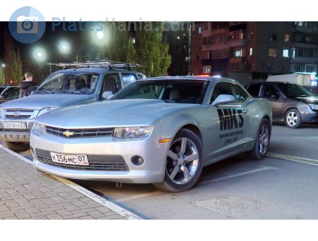 к356мс07, Chevrolet Camaro